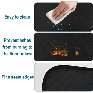 <span class=keywords><strong>Tapis</strong></span> <span class=keywords><strong>de</strong></span> gril ignifugé double face Tampons <span class=keywords><strong>de</strong></span> sol imperméables à l'huile pour terrasse extérieure Protecteur <span class=keywords><strong>de</strong></span> patio Accessoire <span class=keywords><strong>de</strong></span> barbecue pour patio <span class=keywords><strong>Tapis</strong></span> <span class=keywords><strong>de</strong></span> barbecue - Product Image 3