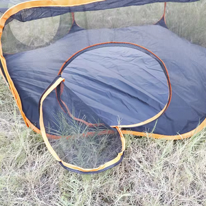 Portable <strong>Foldable</strong> Breathable Pet <strong>Cage</strong> with Zipper Closure for Cats &amp; <strong>Dogs</strong>-Outdoor Use Tubes &amp; Tunnels - Product Image 6