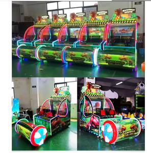 Arcade de tir à balles sur le thème des dinosaures, jeu d'amusement intérieur pour 2 joueurs, équipement commercial pour centre de jeux, arcade de tir pour enfants - Product Image 2