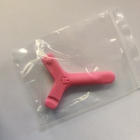 Produits orthodontiques de soins dentaires en caoutchouc en forme de Y