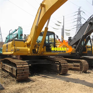 Famosas marcas japonesas usadas, máquina excavadora Komatsu en Shanghai, excavadora Komatsu usada, excavadoras Komatsu usadas, excavadoras usadas en la PC400-7 - Product Image 1
