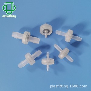 วาล์วกันย้อนกลับพลาสติก PVDF คุณภาพสูง ทนโอโซน กรด ด่าง ป้องกันการไหลย้อนกลับ ป้องกันน้ำและก๊าซ - Product Image 4
