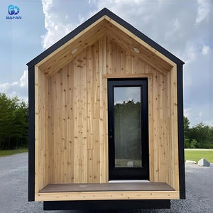 Sauna Seca Tradicional Bafan para 2-4 Personas, con Estufa, <span class=keywords><strong>Madera</strong></span> de <span class=keywords><strong>Cedro</strong></span> Rojo Sólido, para Uso en Exteriores y Parques, Panel de Control Computarizado, Ventanas de Techo - Product Image 2