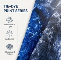 Tissu tricoté imprimé à balles, 100% polyester, de bonne qualité, multicolores, dernière collection 2026, pour vêtements de mode