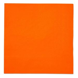 Juego de Vajilla Moderna para Fiestas en Color Naranja, 72 Piezas de Platos, Vasos y Servilletas de Papel, para 24 Personas - Product Image 5