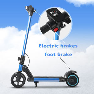 สกู๊ตเตอร์ไฟฟ้าแบบ 2 ล้อ ดีไซน์ใหม่ สำหรับเด็กอายุ 10 - 12 - 14 ปี - ใช้เล่นสนุก สกู๊ตเตอร์ไฟฟ้าสำหรับเด็ก - Product Image 1