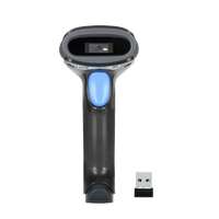 Escáner de Códigos de Barras 2D de Alta Calidad, Lector de Códigos de Barras Manual con Cable USB para Comercios y Supermercados