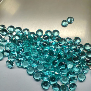 YinZheng in Stock <span class=keywords><strong>Paraiba</strong></span> 0.7MM-10MM forma rotonda sfusa gemma AAA <span class=keywords><strong>pietra</strong></span> sintetica <span class=keywords><strong>Paraiba</strong></span> Nano - Product Image 2
