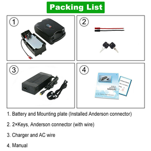 <span class=keywords><strong>Batterie</strong></span> de vélo électrique <span class=keywords><strong>36V</strong></span> <span class=keywords><strong>48V</strong></span> 11Ah / 16Ah, <span class=keywords><strong>batterie</strong></span> au lithium-ion pour vélo électrique à tube de selle pour <span class=keywords><strong>moteur</strong></span> 1000W / 750W / 500W / 250W - Product Image 6