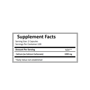 OEM/ODM <strong>Calcium</strong> <strong>Capsules</strong> | Private Label Service Available | GMP Certified Factory - Product Image 4