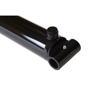 Black Hydraulic Cylinder Heavy Duty <b>Linear</b> <b>Actuator</b> Parallel Lift Damper 2x20 Model 16 MPa Pressure for Industrial Equipment - Product Image 3