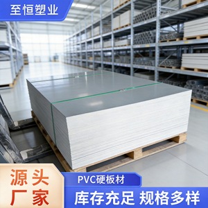 Láminas de Plástico Resistentes a Ácidos y Álcalis, Moldeadas por Extrusión, de PVC Rígido ZH-023 - Product Image 4