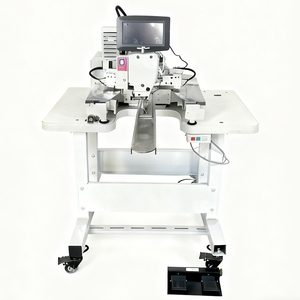 Industrial Computerized Lock Stitch Single Needle Sewing <strong>Machine</strong> for Handbag Leather Bags Trouser Leg Jeans Making - Product Image 1