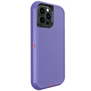 Funda Protectora Resistente a Golpes y Caídas CHAOYIDIAN para <span class=keywords><strong>iPhone</strong></span> 16e, 16 <span class=keywords><strong>Pro</strong></span> <span class=keywords><strong>Max</strong></span>, 15, 14, 13, Cubierta Protectora Reforzada - Product Image 1
