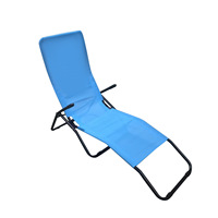 Fauteuil balançoire d'extérieur en métal, respirant en Teslin, pliable, portable pour la plage et le jardin, chaise longue au design moderne et épuré, mobilier d'extérieur