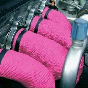 Motorblade: merah muda knalpot motor isolasi termal bungkus knalpot kaca - Product Image 4