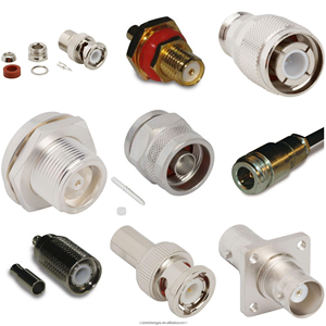 2FA1-<strong>NDRP</strong>-PCB-R FAKRA GEN 2 PCB Through Hole Right Angle Plug 50 Ohm D Code - Product Image 2