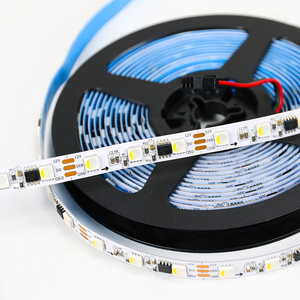 Ws2812b 2812 WS2812 5V 5050 pixels Đen tira Led 5050 RGB 12V IP67 LED Strip ánh sáng 6500K 5050 - Product Image 5
