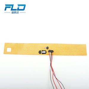 UL Polimida pemanas Toilet duduk Polimida elektrik elemen pemanas fleksibel industri elektrik PI pemanas untuk modul baterai - Product Image 2