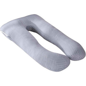 Muestra disponible Suministro del fabricante Almohada de cuerpo completo Almohada de embarazo en forma de U Almohada de maternidad - Product Image 1