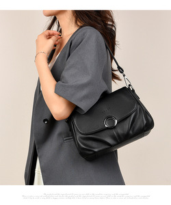 New High Quality Women Messenger Bags for Women Pu Leather Handbags Crossbody Bags Ladies Designer Shoulder Bags <b>Tote</b> Top-handle - Product Image 6