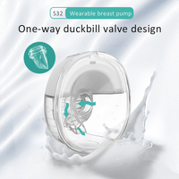 OEM ODM TPH Tire-lait électrique portable en silicone de qualité alimentaire, mains libres, avec 5 modes, 9 niveaux, silencieux et rechargeable