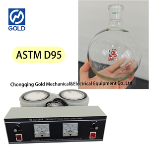 Testeur de teneur en eau dans l'huile par distillation, méthode de distillation Dean et Stark à double unité, ASTM D95 - Product Image 3