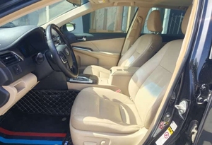 2013สำหรับ Toyota Camry 2.5g Comfort Edition มือสองซีดาน FWD พวงมาลัยซ้ายเบาะหนังเบาะนั่งสำหรับเด็กสีดำ - Product Image 5