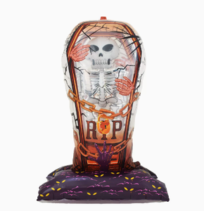 Globos de Helio Gigantes con Base 4D para Halloween, Diseño de Calabaza, Esqueleto, Fantasma, Gato, Bruja y Murciélago, para Decoración de Fiestas, Venta al por Mayor - Product Image 4