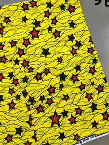 Nouvelle Arrivée Tissu Africain Imprimé Ankara Wax Véritable Garanti 100% Coton Vente Chaude - Product Image 6