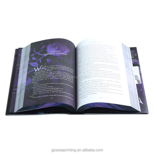 Özel kitap baskı ve kendi sert geri bağlama tutku karanlık fantezi romantizm roman kitaplarını resimlerle yayınlama - Product Image 3