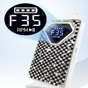 Máquina Profesional para Decoración de Uñas con Cristales de Estrás Superbrillantes, 35000 RPM, Recargable, Eléctrica - Product Image 4