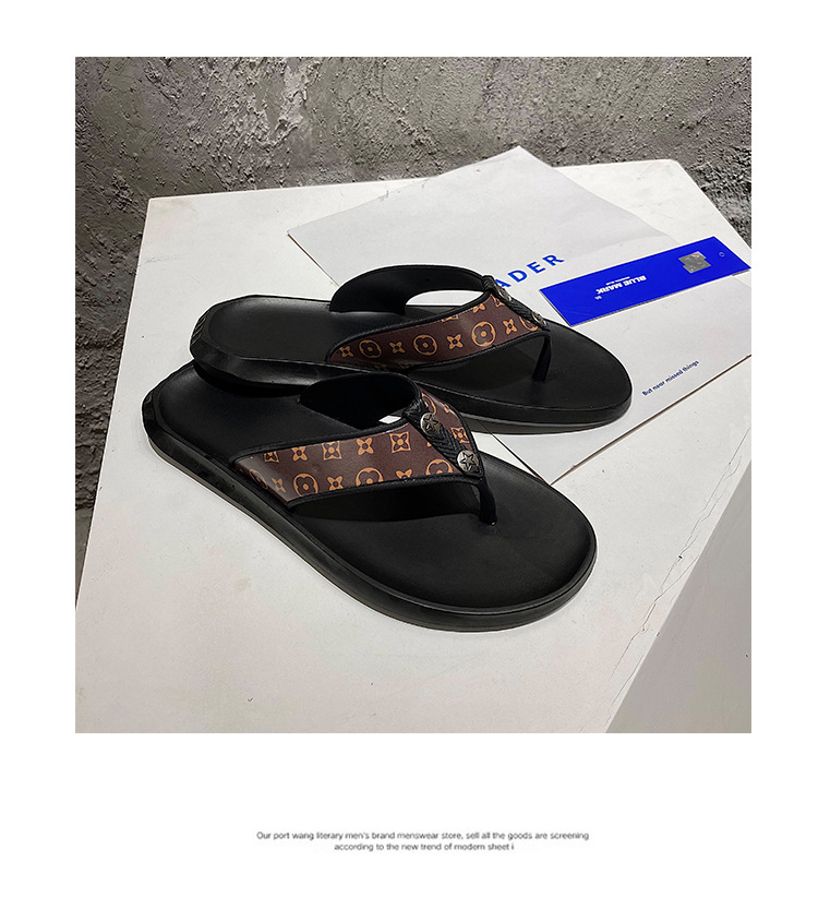 Summer Beach slippers PVC shoes outdoor sandals MEN'S flip flops