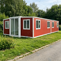 Maison conteneur extensible étanche à faible coût FLKT à vendre, garantie 2 ans, maison mobile préfabriquée, livraison directe d'usine