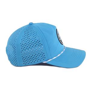 Gorra de Béisbol Azul Perforada con Corte Láser, Impermeable, con Logotipo Personalizado, para Correr, Golf y Deportes, Venta al Por Mayor - Product Image 5