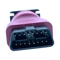 Conector Deutsch de 9 pines J1939 hembra a lector de código de adaptador hembra OBD2 OBDII