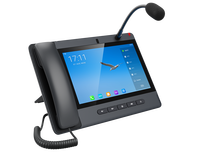 Nouveau téléphone IP Android PoE Fanvil A320i avec écran tactile de 10,1 pouces, WiFi, console vidéo pour salle de contrôle d'entreprise