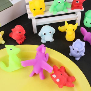 Nouveau design, jouets en plastique souple anti-stress assortis, Mochi Dinosaur Dino, jouet unisexe pour enfants de 5 à 7 ans - Product Image 1