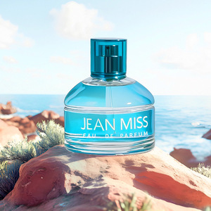 OEM ODM <span class=keywords><strong>JEAN</strong></span> MISS Refrescante Eau De Parfum Azul Hielo Cítrico Marino Fragancia Duradera Spray de Niebla Fina Cosmético al por Mayor - Product Image 1