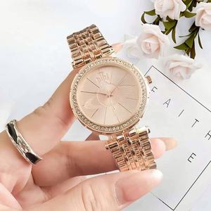 Reloj de Cuarzo de Lujo para Mujer, con Diseño de Dibujos Animados, Esfera de Cristal de Zafiro, Cronógrafo, Correa de Acero Inoxidable - Product Image 4