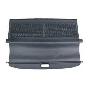 Car Accessories Retractable Car Rear Parcel Shelf Cargo Cover For Benz Smart Fortwo 451 2010-2015