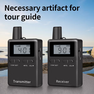 Portable 200 mètres 2.4G dispositif Whisper longue Distance guide touristique sans fil talkie-walkie système émetteur récepteur pour voyage - Product Image 6