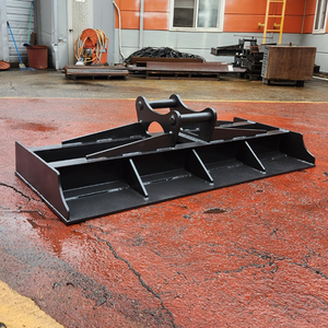 Poutre d'excavatrice de qualité supérieure en acier Hardox et poutre de nivellement Qs60 avec poutre d'excavatrice durable pour excavatrices de 12 à 14 tonnes - Product Image 6