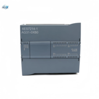 Contrôleur programmable 6ES7214-1AG31-0XB0 prêt à être expédié, unité de traitement Legacy compatible avec S7-1200 CPU 1214C, surplus testé et en bon état