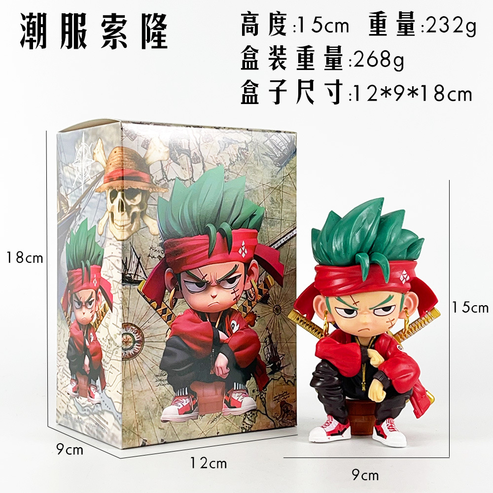 Zoro Ropa de Moda (Set de Cajas)