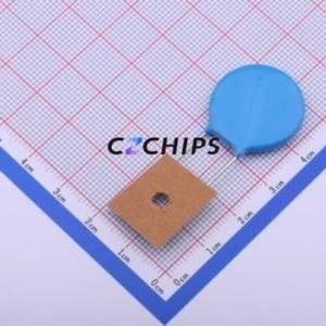 วาริสเตอร์ STE20D390K1DQ0FST0R0ผ่านชิ้นส่วนรู (THT),P = 10mm ตัวต้านทาน77V 31V 25V - Product Image 2