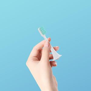 Compatible avec T300/T500 pour les têtes de <span class=keywords><strong>brosse</strong></span> à dents électriques soniques Mi Jia (lot de 3) en couleur gris clair - Product Image 3