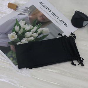 Sac pour lunettes Rpet personnalisé pochettes souples lentilles de <span class=keywords><strong>contact</strong></span> vente en gros de vases et sacs pour lunettes de soleil pochette Premium pour lunettes - Product Image 2