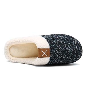 OEM Logo Personalizzato <span class=keywords><strong>Casa</strong></span> Le Donne e Gli Uomini di Inverno Della Peluche Caldo <span class=keywords><strong>Casa</strong></span> Indoo Gel di Raffreddamento Pantofole - Product Image 4