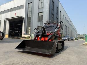 Günstiger Neuer EPA-Motor Mini-Kompaktlader Erdbewegungsmaschinen Kleiner Garten-Radlader mit Anbaugeräten - Product Image 2